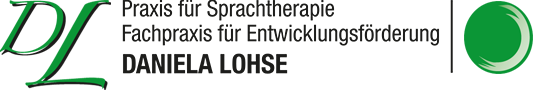 Logo der Praxis für Sprachtherapie, Fachpraxis für Gesundheitswissenschaften - Daniela Lohse. Wir bieten ganzheitliche Therapieansätze, bei denen individuelle Bedürfnisse im Vordergrund stehen. Unsere approbierten Sprachtherapeuten, Logopäden und klinischen Linguisten begleiten Sie auf Ihrem Weg zu bestmöglichen Ergebnissen