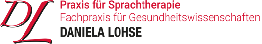 Logo der Praxis für Sprachtherapie, Fachpraxis für Gesundheitswissenschaften - Daniela Lohse. Wir bieten ganzheitliche Therapieansätze, bei denen individuelle Bedürfnisse im Vordergrund stehen. Unsere approbierten Sprachtherapeuten, Logopäden und klinischen Linguisten begleiten Sie auf Ihrem Weg zu bestmöglichen Ergebnissen